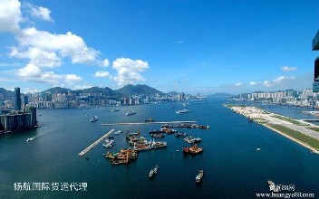 化工品國際快遞集裝箱和零擔的區別介紹